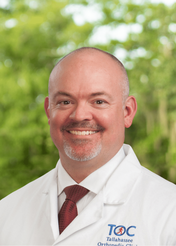 D. Jason Oberste, M.D., FAAOS | Tallahassee Orthopedic Clinic